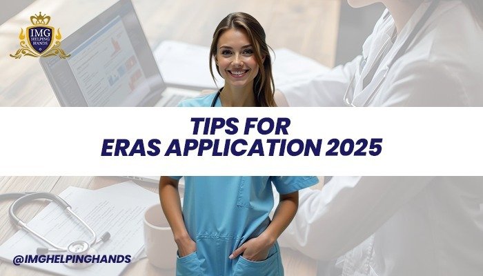 ERAS Application: The Ultimate Guide 2025