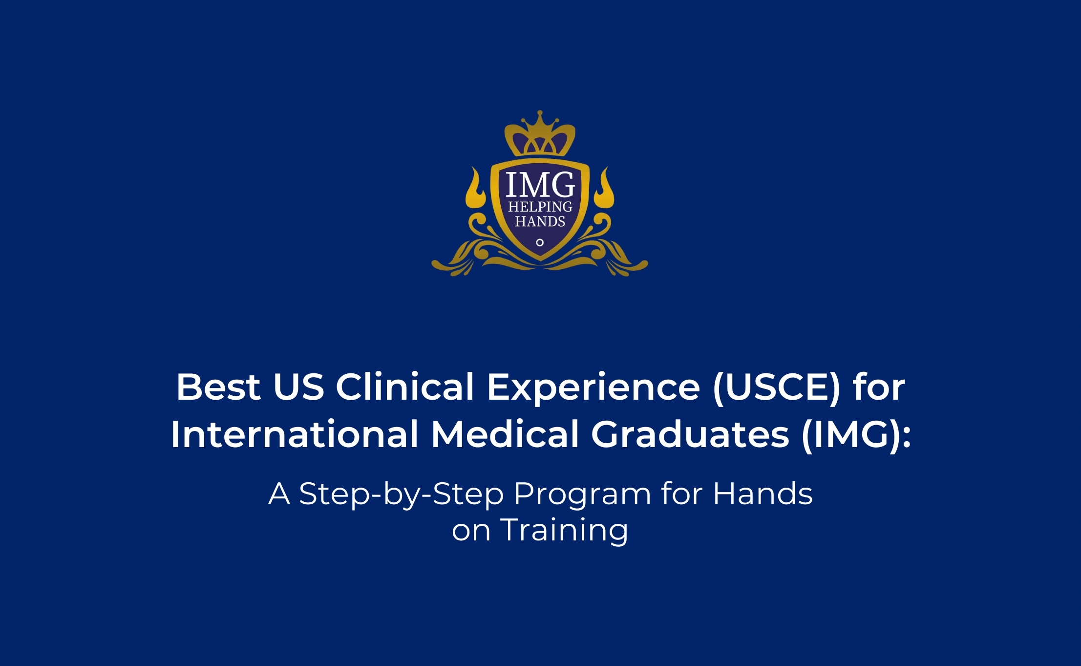 Best US Clinical Experience