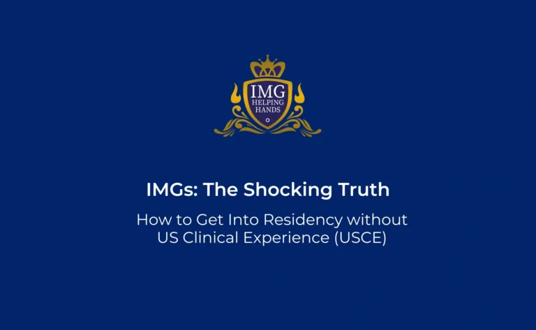 Residency Without US Clinical Experience