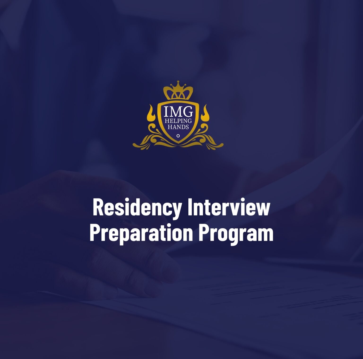 Residency Interview Prep Program | Coaching for IMGs & AMGs