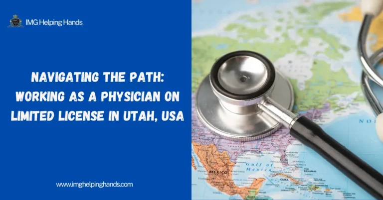 Working as a Physician on Limited License USA