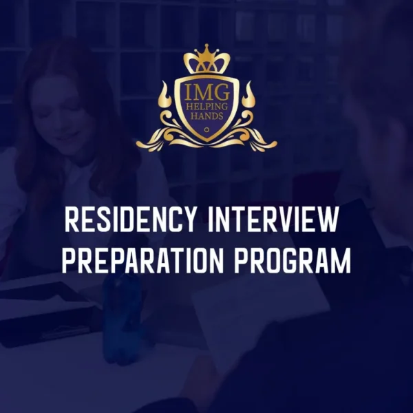 Residency Interview Preparation Program