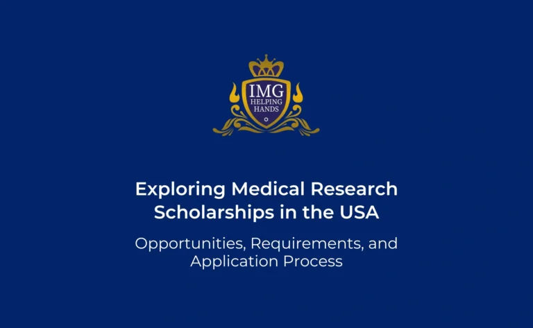 Medical Research Scholarships in USA