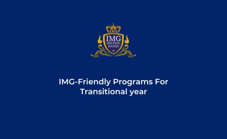 IMG-Friendly Programs For Transitional year