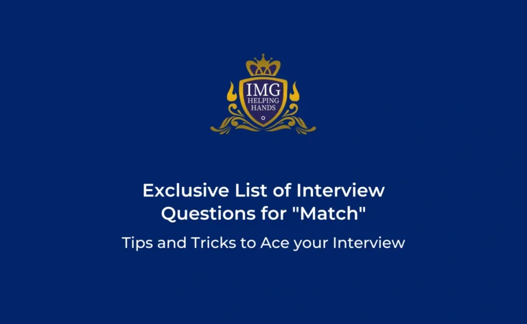 List of Interview Questions for Match Tips and Tricks