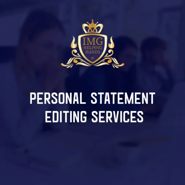 Personal Statement Editing Services