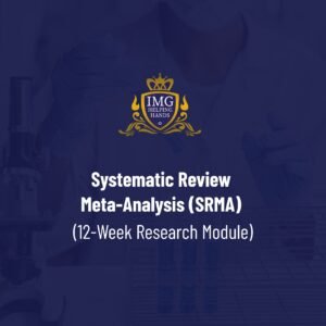Meta-Analysis (12-weeks module)