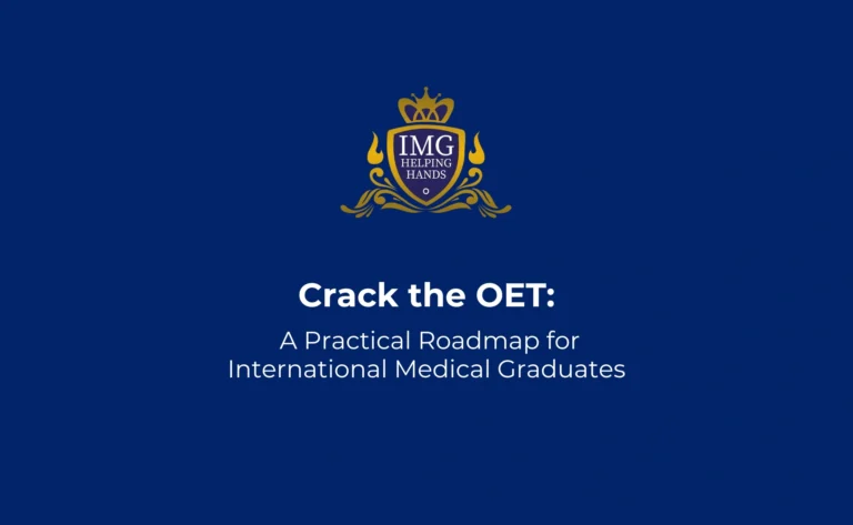 Crack the OET A Practical Roadmap for International Medical Graduates