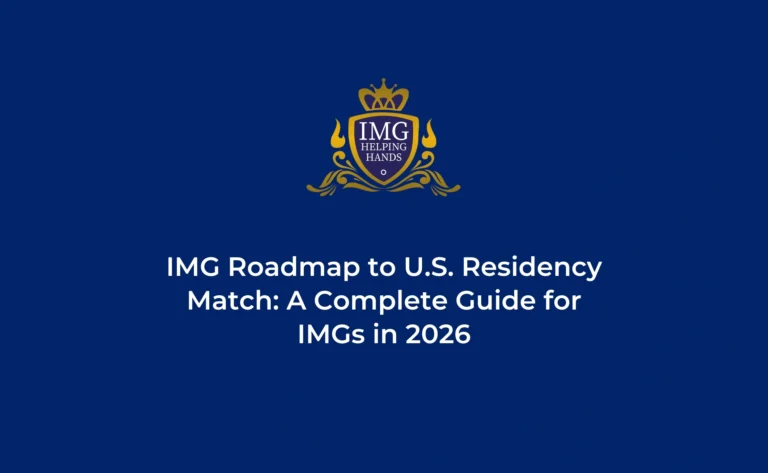 IMG Roadmap to the U.S Residency Match