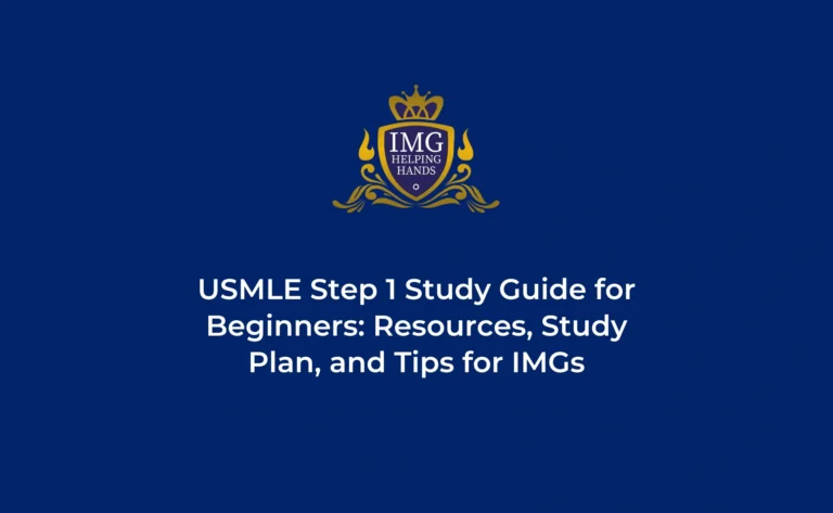 USMLE Step 1 Study Guide for Beginners