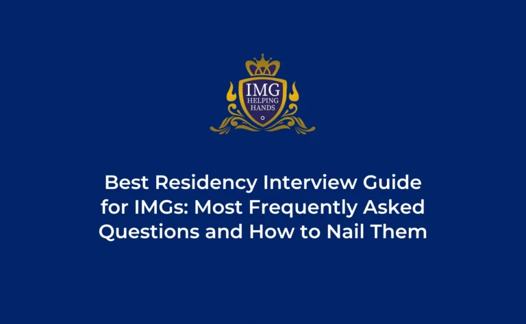 Best Residency Interview Guide for IMGs