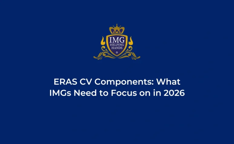ERAS CV Components for IMGs