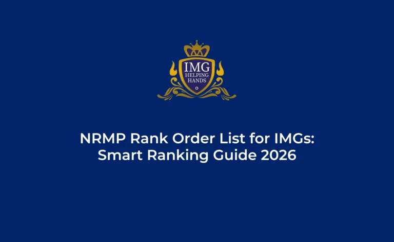 NRMP Rank Order List For IMGs