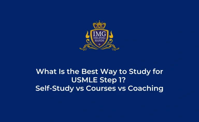 Best Way to Study for USMLE Step 1