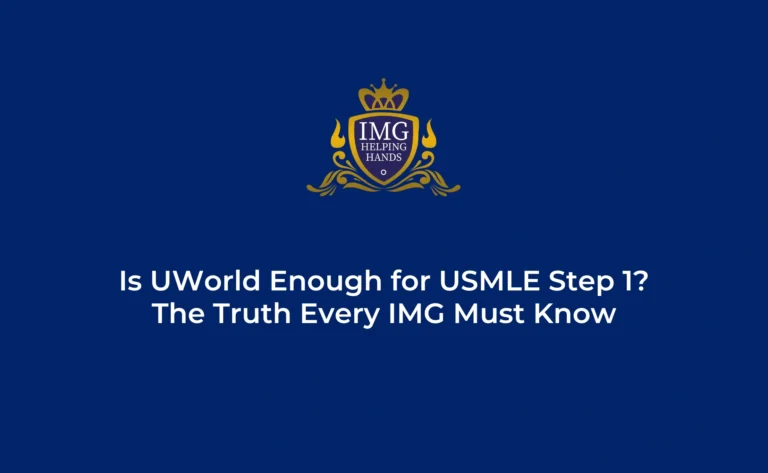 Is UWorld Enough for USMLE Step 1