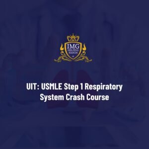 UIT: USMLE STEP 1 Respiratory System Crash Course