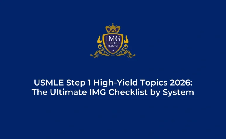 USMLE Step 1 High Yield Topics 2026