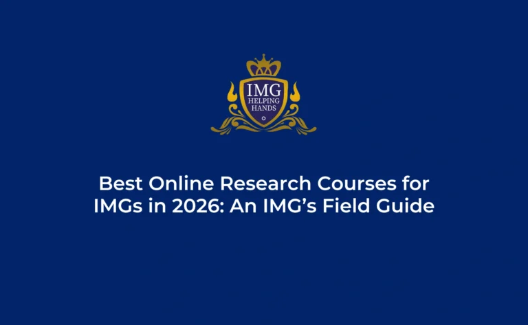 Best Online Research Courses for IMGs