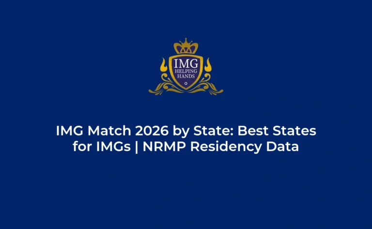 Best States For IMG Residency Match 2026