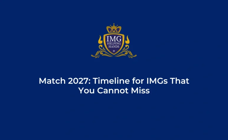 ERAS Application Timeline for IMGs