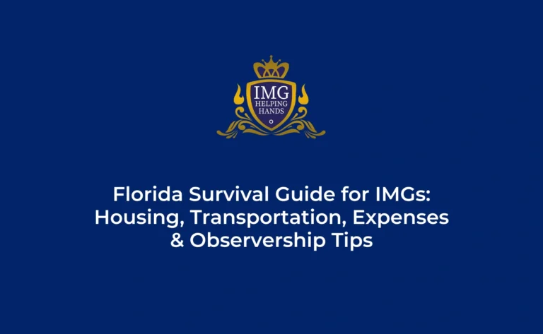 Florida Survival Guide for IMGs
