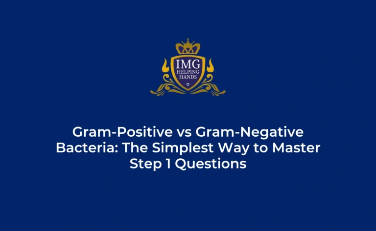 Gram Positive vs Gram Negative Step 1