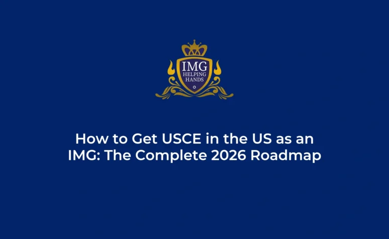 How to Get USCE in the US as an IMG