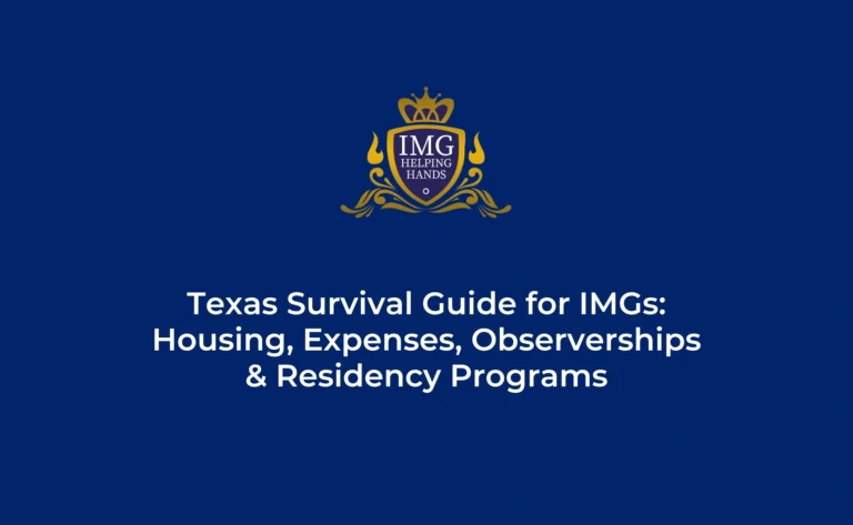 Texas Survival Guide for IMGs