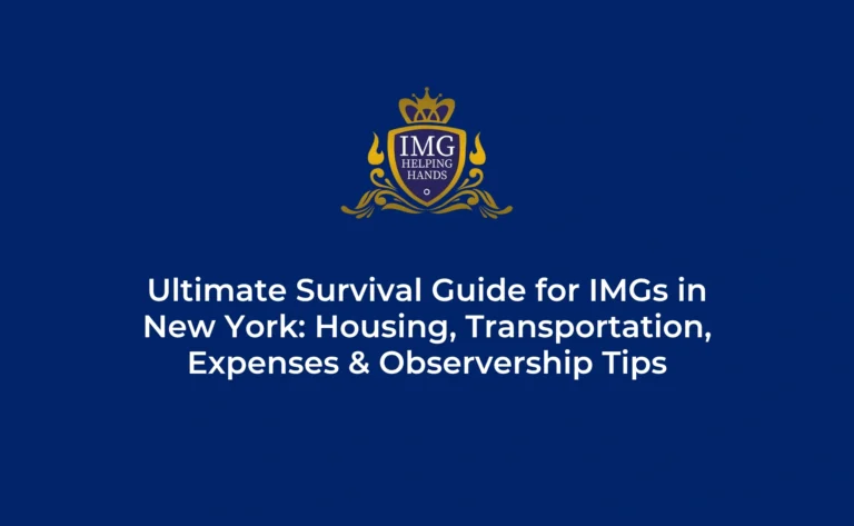 Ultimate Survival Guide for IMGs in New York