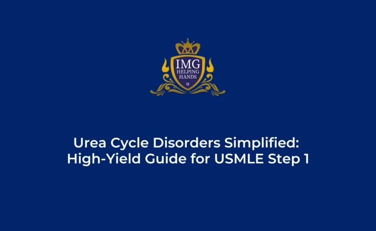 Urea Cycle Disorders Simplified For USMLE Step 1
