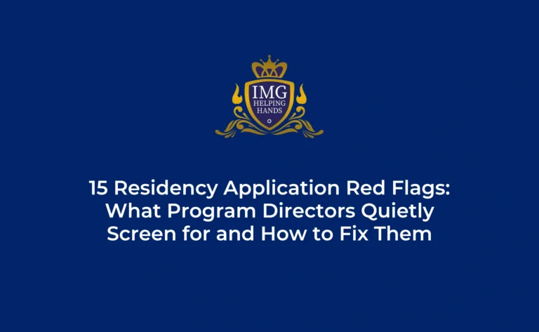 15 Residency Application Red Flags