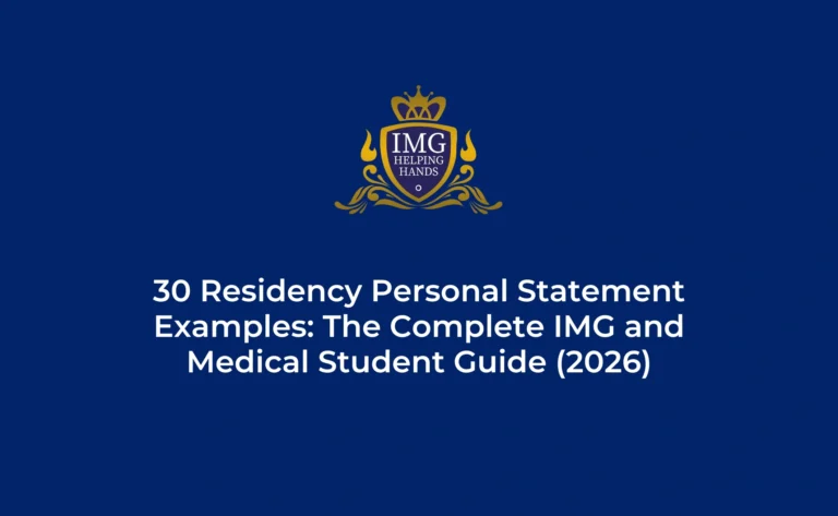 30 Residency Personal Statement Examples Guide for IMGS