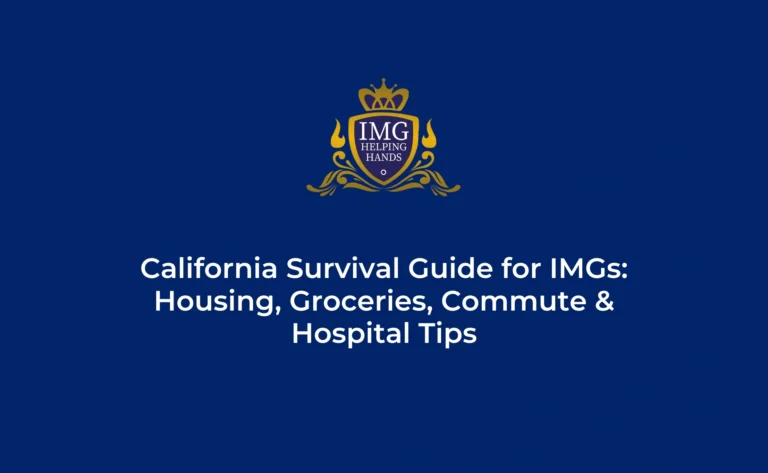 California Survival Guide for IMGs