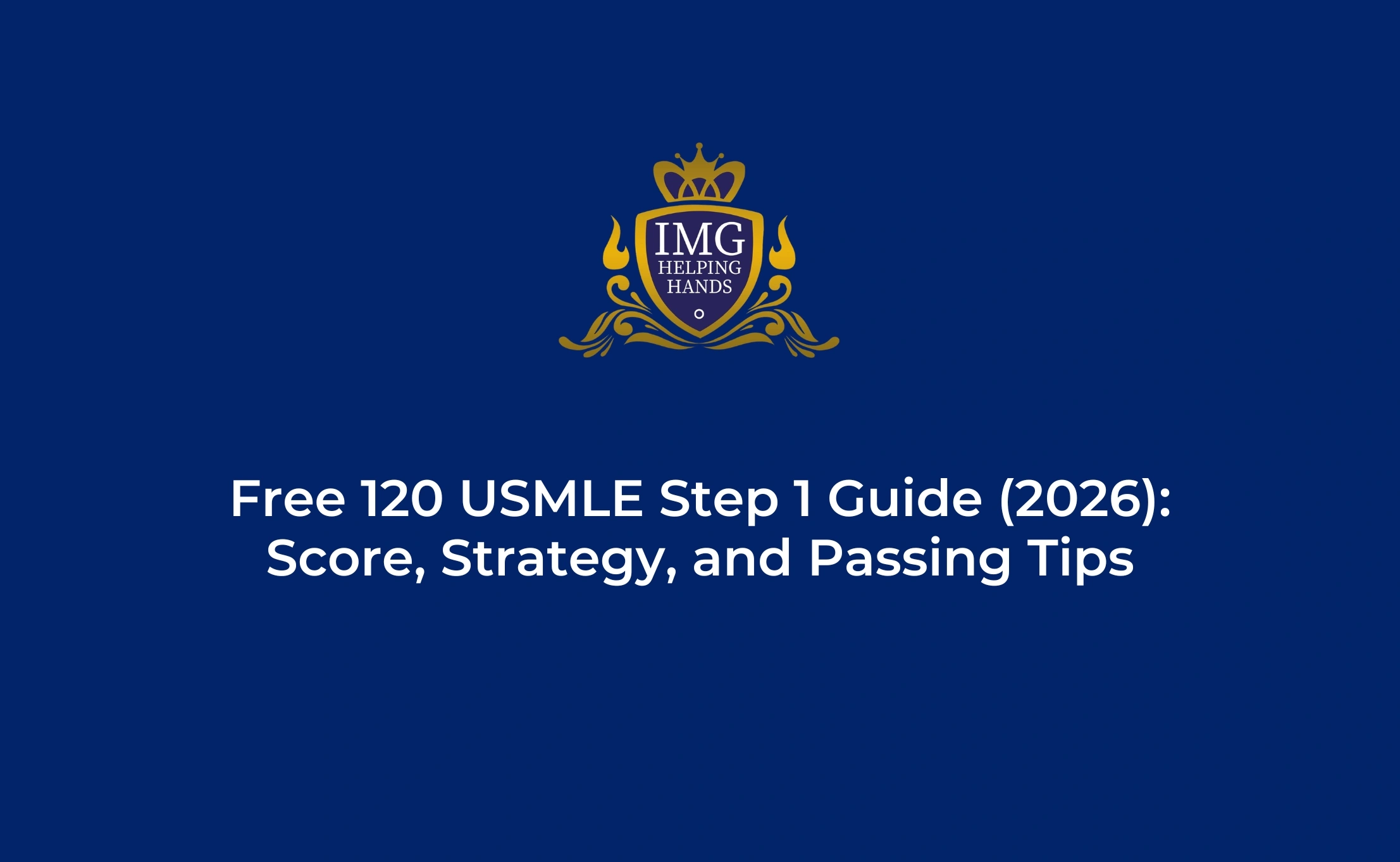 Free 120 USMLE Step 1 Guide