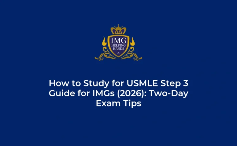 How to Study for USMLE Step 3 Guide for IMGs