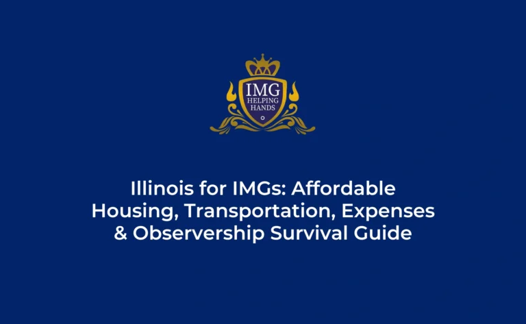 Illinois Survival Guide for IMGs