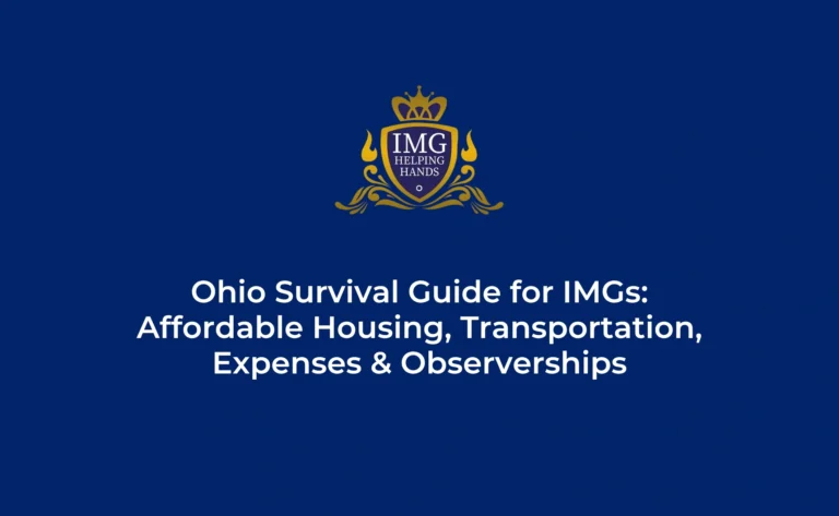 Ohio Survival Guide for IMGs