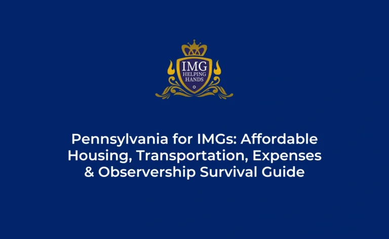 Pennsylvania Survival Guide for IMGs
