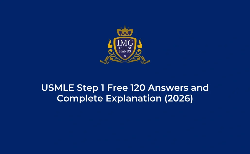 USMLE Free 120 Step 1 Answers & Complete Explanation