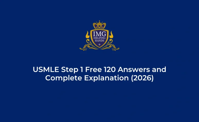 USMLE Free 120 Step 1 Answers and Complete Explanation