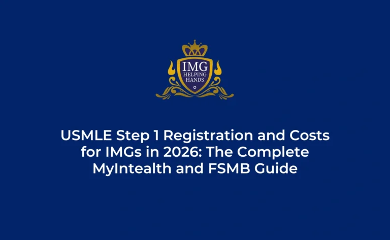 USMLE Step 1 Registration And Costs For IMGs