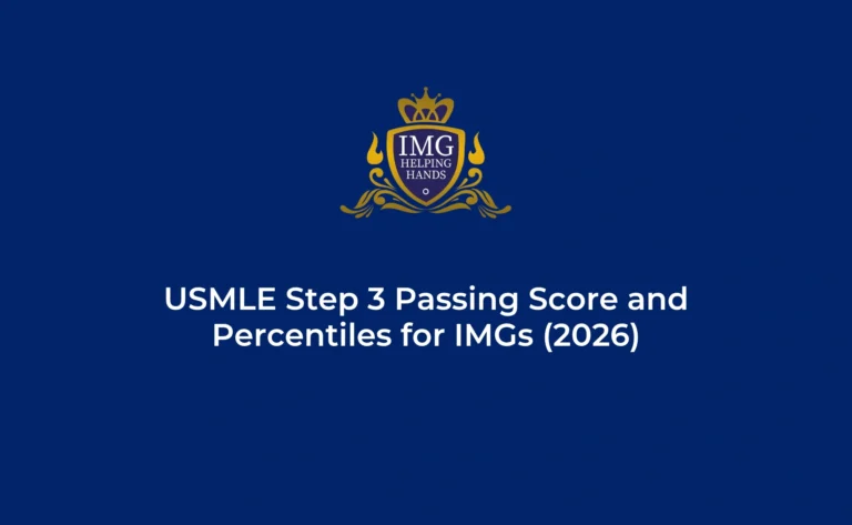 USMLE Step 3 Passing Score & Percentiles for IMGs