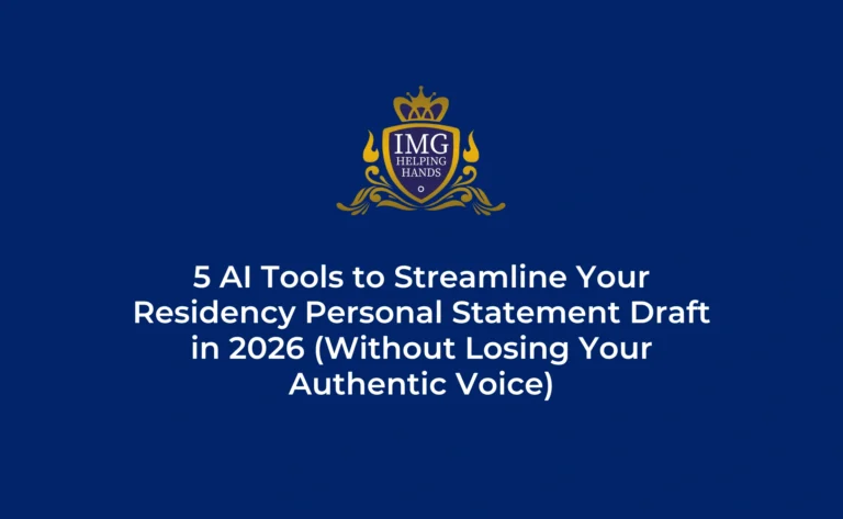 5 AI Tools to Streamline Your Residency Personal Statement