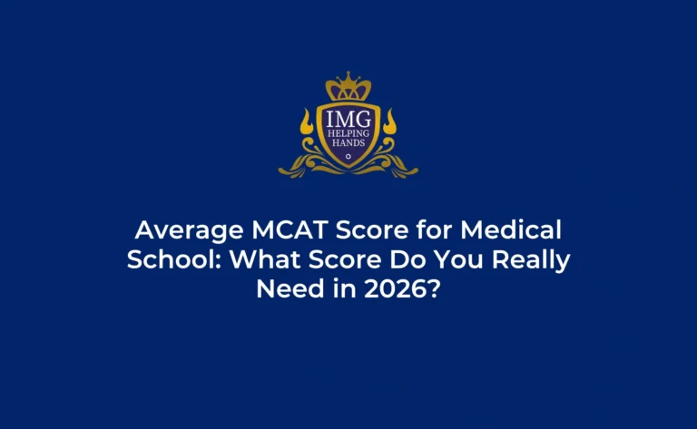 Average MCAT Score for Medical School