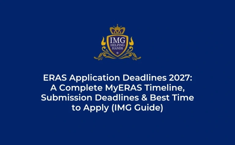 ERAS Application Deadlines 2027