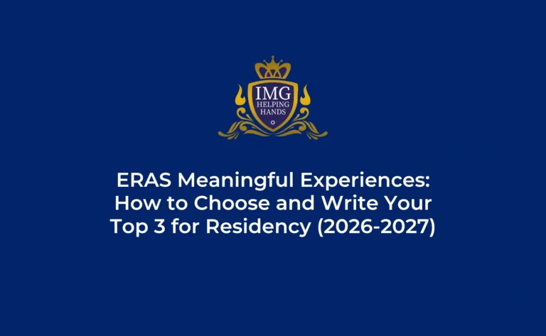 ERAS Meaningful Experiences
