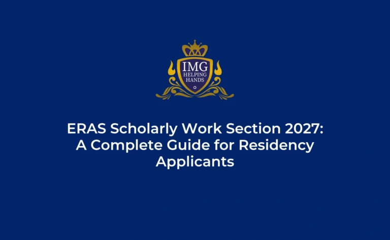 ERAS Scholarly Work Section 2027