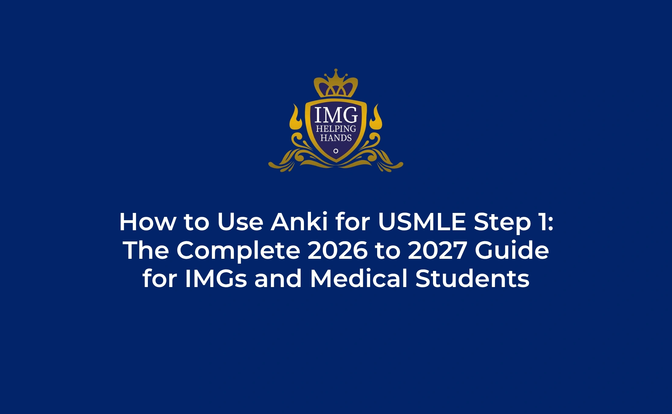 How to Use Anki for USMLE Step 1
