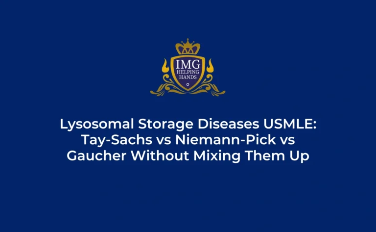 Lysosomal Storage Diseases USMLE