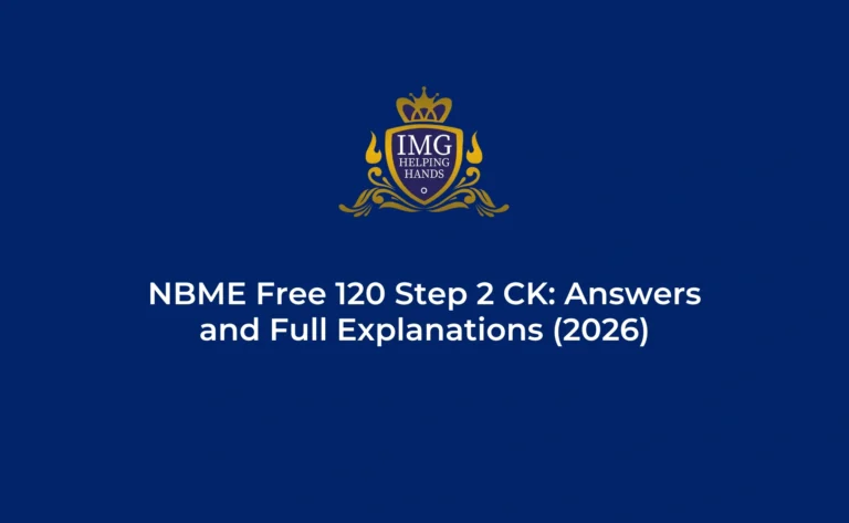 NBME Free 120 Step 2 CK Answers & Full Explanations